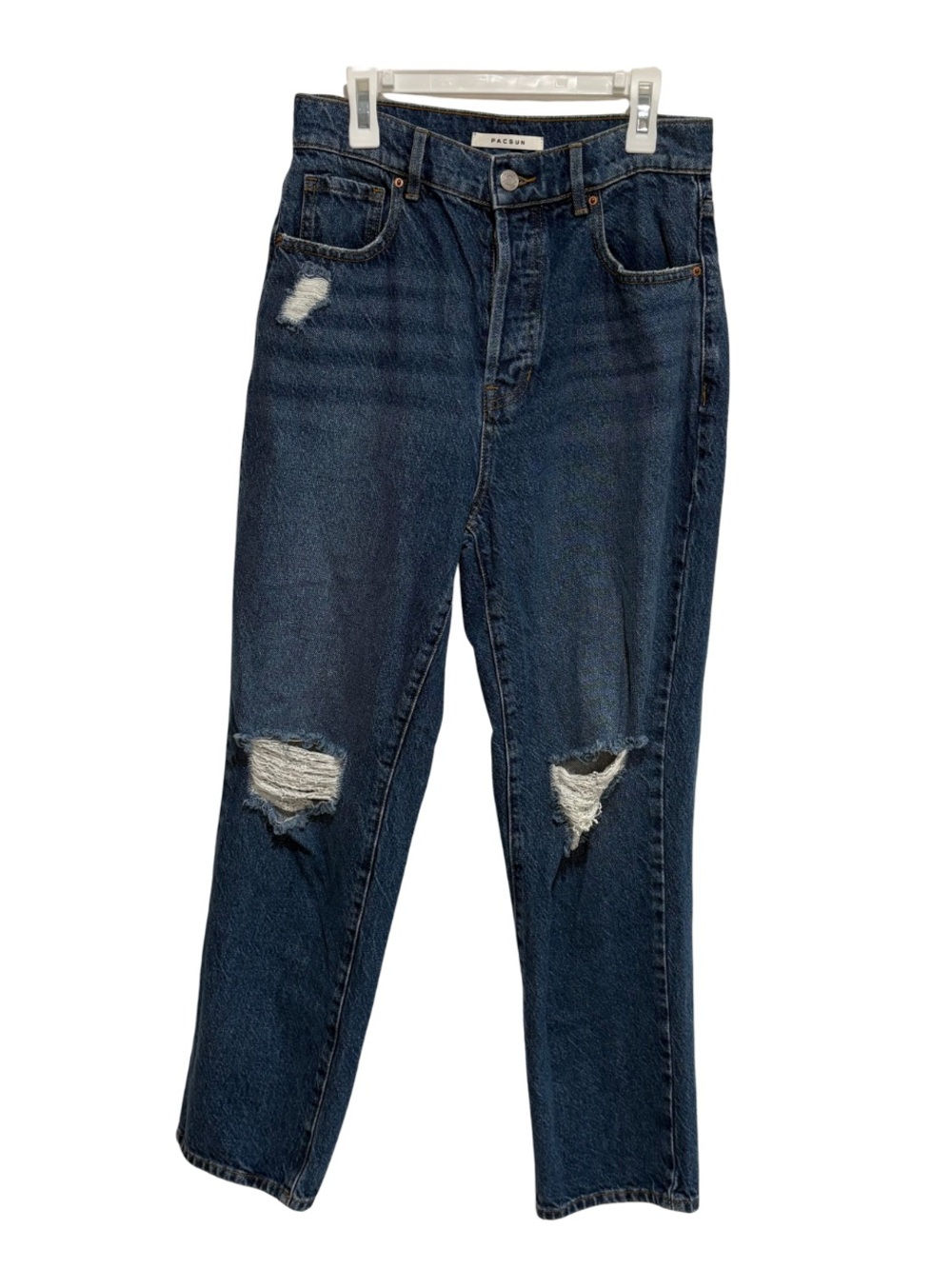 PacSun Women’s‎ High Rise Straight Leg Jeans Denim Pants